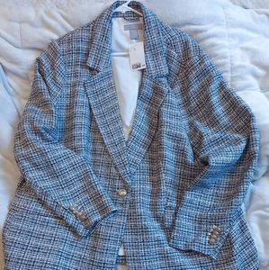 Tweed H&M Blazer